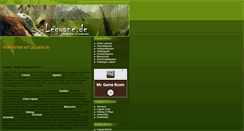 Desktop Screenshot of leguane.de